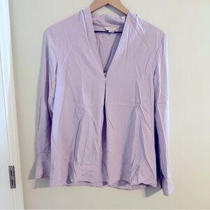 Tyler Boe Silk Broadcloth Blouse size Small